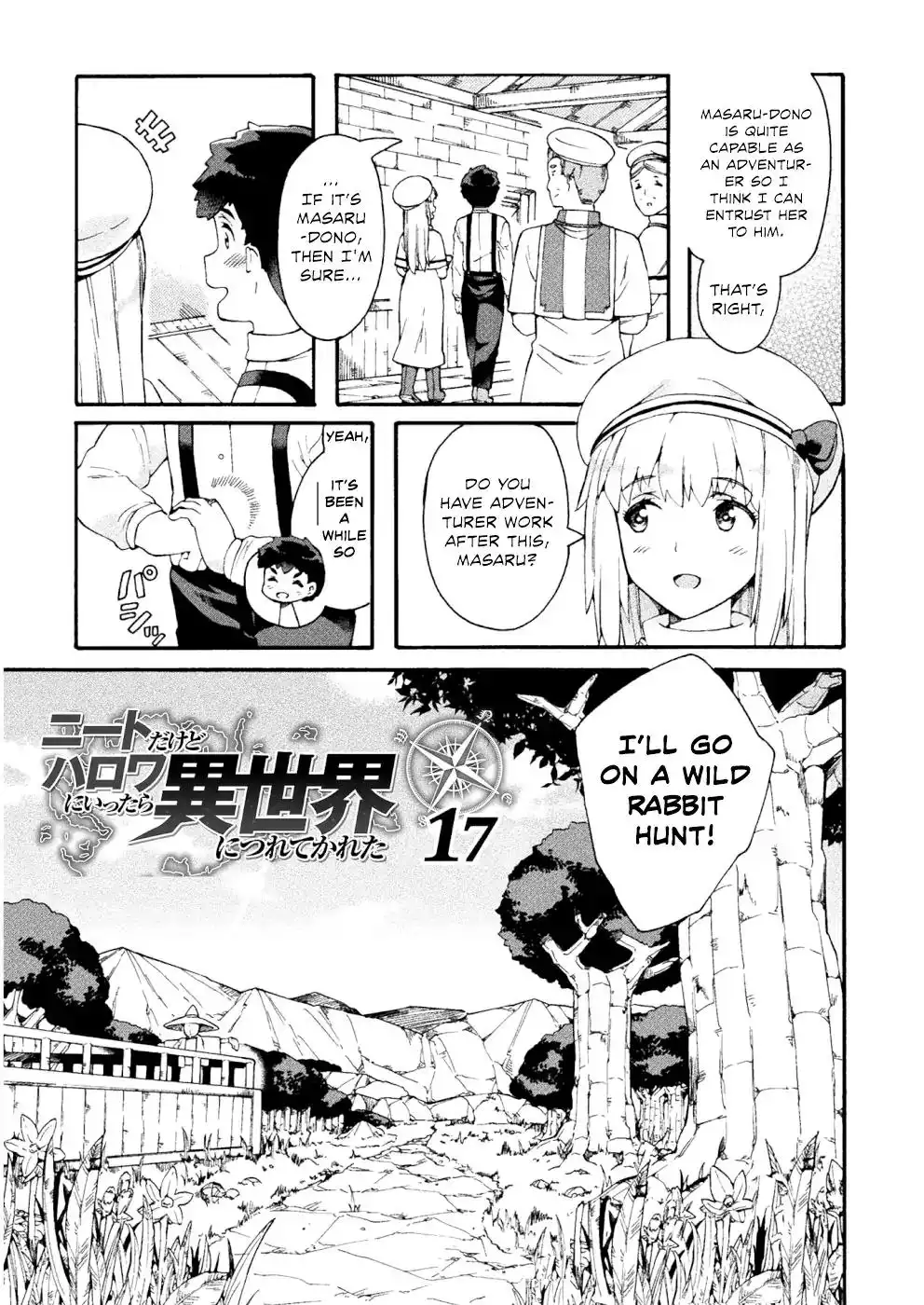 NEET dakedo Hello Work ni Ittara Isekai ni Tsuretekareta Chapter 17 4